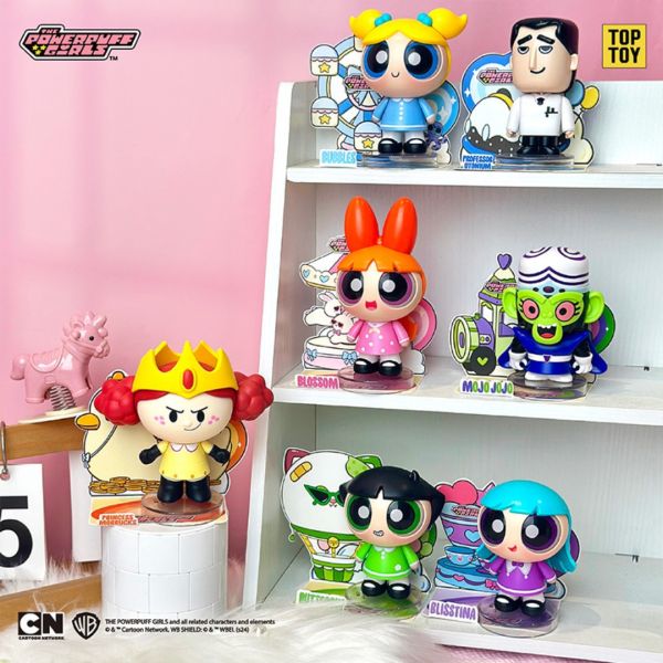 《飛天小女警》Powerpuff Girls 拚插系列 第二彈 Fantasy Park 盲盒 飛天小女警 Powerpuff Girls 拚插系列第二彈 盲盒,盒玩,公仔,Powerpuff Girls Fantasy Park