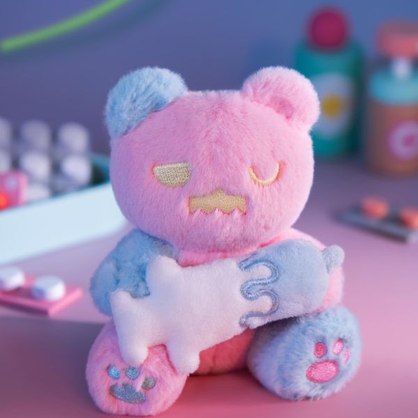 ShinWoo 幽靈熊 熊熊診療所 毛絨盲盒 Ragbear Clinic 尋找獨角獸 FINDING UNICORN ShinWoo Ragbear Clinic,幽靈熊 熊熊診療所毛絨盲盒,尋找獨角獸 FINDING UNICORN,尋找獨角獸 FINDING UNICORN,盲盒,盲盒 專賣,上班好朋友