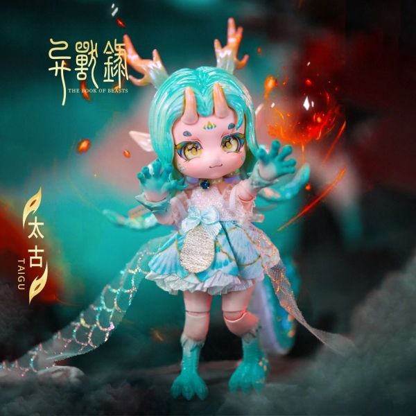 MAYTREE 異獸錄《山海經》BJD娃 盲盒 Ball-Jointed Doll MAYTREE 山海經 異獸錄,BJD娃 盲盒,Ball-Jointed Doll,12分娃