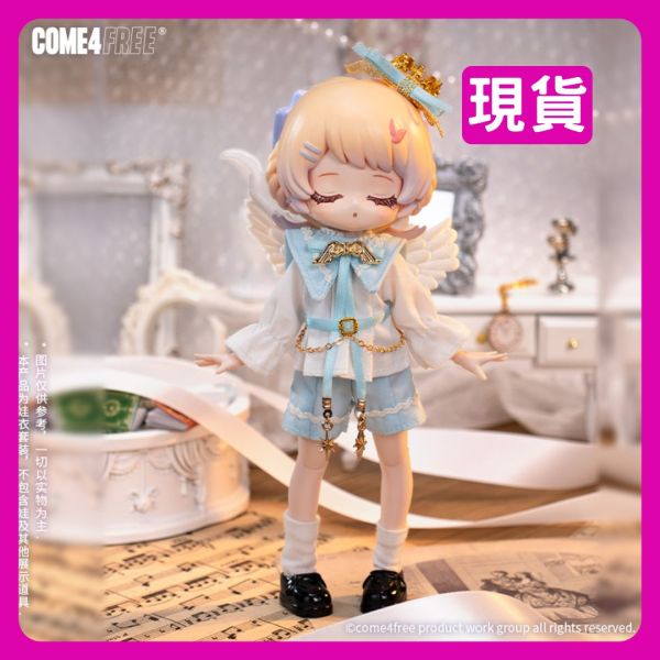COME4FREE 童話小鎮系列 天國唱詩班 手工娃衣 12分BJD娃 可動人偶衣服 手工 娃衣,天國唱詩班 娃衣,米甜 天國唱詩班,米甜 娃衣,12分BJD娃,可動人偶 娃衣,Ball-Jointed Doll,上班好朋友