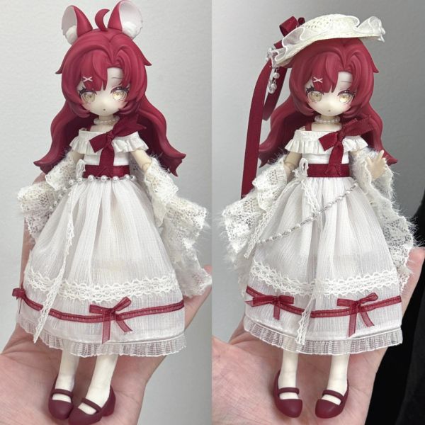 咩綺 Meki【造物之心】12分 MJD盲盒 Mechanically Jointed Dolls 機械關節人偶 咩綺 Meki 造物之心 12分 MJD盲盒 Mechanically Jointed Dolls 機械關節人偶