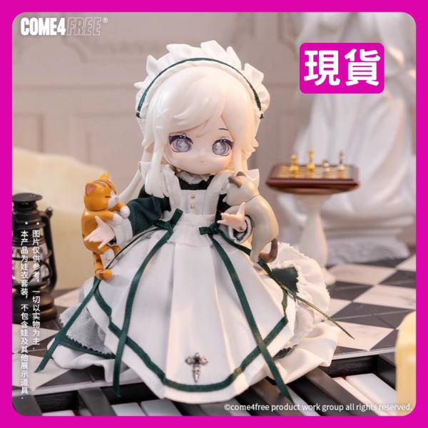 COME4FREE 日常系列 莉婭-序 手工娃衣 12分BJD娃 可動人偶衣服 手工 娃衣,莉婭 序 娃衣,米甜 莉婭,米甜 娃衣,12分BJD娃,可動人偶 娃衣,Ball-Jointed Doll,上班好朋友