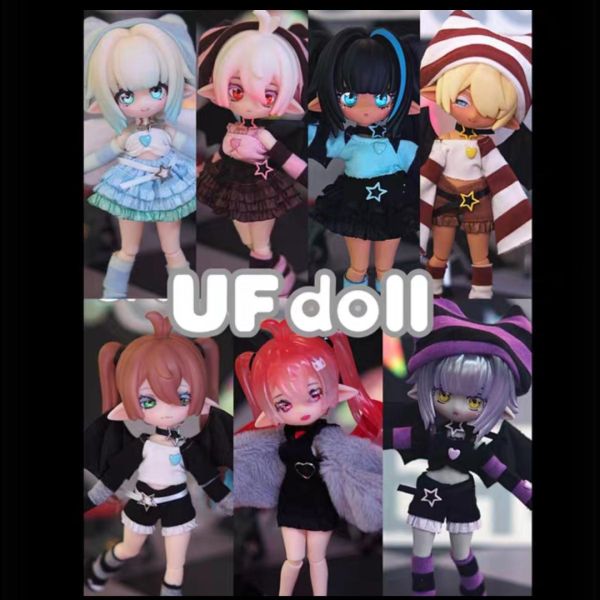 UFdoll DoReMi樂隊系列 12分 BJD娃 盲盒 Ball-Jointed Doll UFdoll 12分娃,DoReMi樂隊 12分 BJD娃,12分 BJD娃 盲盒 Ball-Jointed Doll,上班好朋友,BJD盲盒 專售