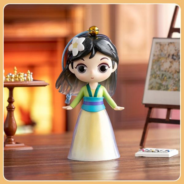 迪士尼100周年 公主風鈴系列 盲盒 Disney 100th Anniversary Princess 迪士尼公主 Disney Princess,迪士尼公主風鈴主題系列,盲盒,上班好朋友,盲盒專賣