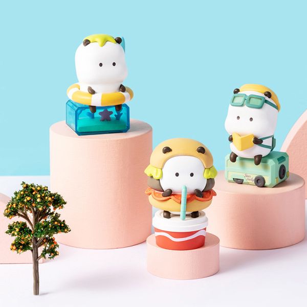 MINISO 萌力星球 RUMI 野萌君 TUO TUO 坐享奇程系列 MINISO,萌力星球,RUMI,野萌君,TUO TUO,坐享奇程