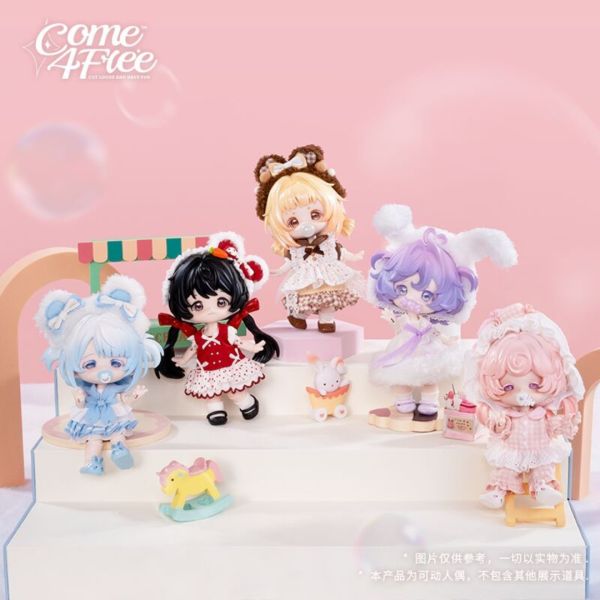Come4free 奶糕夢境泡芙 12分 BJD娃 盲盒 Ball-Jointed Doll Come4free,奶糕夢境泡芙 BJD,12分 BJD娃 盲盒 Ball-Jointed Doll,上班好朋友,BJD盲盒 專售