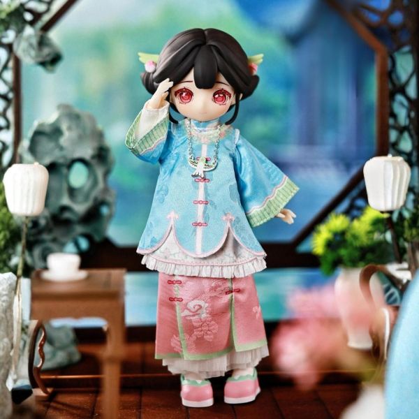 NAGI 獸仔 踏風吟系列 GSC MJD 12分 可動人偶 盲盒 NAGI 獸仔,獸仔 踏風吟,12分 BJD娃盲盒,Ball-Jointed Doll,gsc 好微笑,ob11,MJD人偶,上班好朋友,盲盒 專售