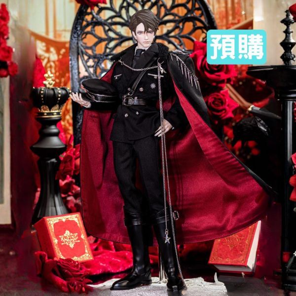 【卡俄斯代碼】特6分 BJD 可動人偶 盲盒 可動關節人偶 魔屋阿特 【卡俄斯代碼】特6分 BJD 可動人偶 盲盒 可動關節人偶 魔屋阿特