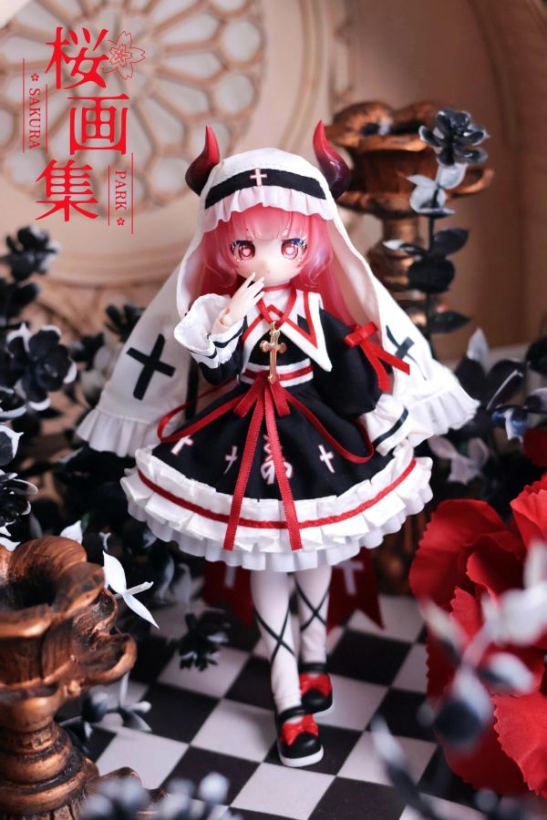 櫻画集【異象重構】12分 BJD 可動人偶 盲盒 Ball-Jointed Doll 櫻画集【異象重構】12分 BJD 可動人偶 盲盒 Ball-Jointed Doll