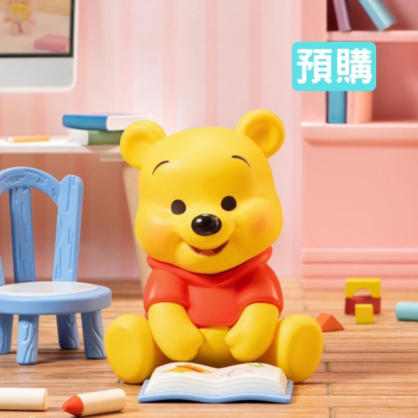小熊維尼 宅家時刻 Winnie the Pooh DISNEY 迪士尼 盲盒 小熊維尼盲盒,小熊維尼 宅家時刻 盲盒,維尼 盲盒,維尼宅家時刻,Winnie the Pooh ,DISNEY 盲盒,植絨 盲盒