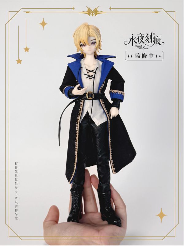 《永夜刻痕》特6 男體 BJD 盲盒 可動人偶 Ball-Jointed Doll 魔屋阿特 MOOWOOART 永夜刻痕 特6 男體 BJD 盲盒 可動人偶 Ball-Jointed Doll 魔屋阿特 MOOWOOART