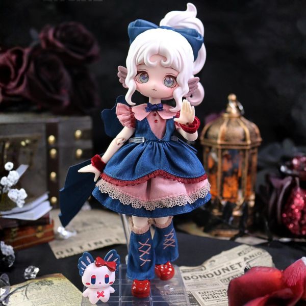 露露靈物語 12分 BJD 可動人偶 盲盒 Ball-Jointed Doll 露露靈物語 12分 BJD 可動人偶 盲盒 Ball-Jointed Doll