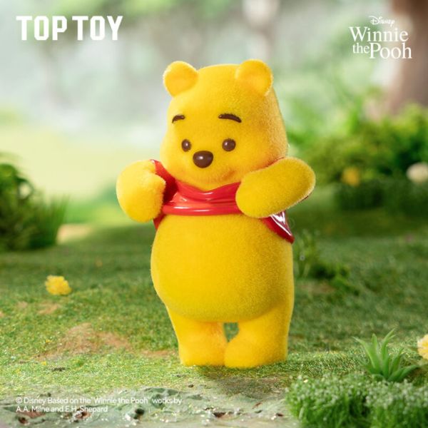 小熊維尼的快樂時光 Winnie the Pooh Happy Time TOP TOY 植絨盲盒 小熊維尼的快樂時光盲盒,小熊維尼 盲盒,維尼 盲盒,維尼的快樂時光,Winnie the Pooh Happy Time,TOP TOY 盲盒,TOP TOY 植絨 盲盒