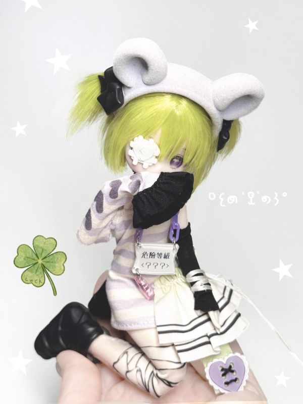 《可愛怪談》8分 搪膠 植髮 BJD娃 不可食用人偶 BJD盲盒 Ball-Jointed Doll 可動人偶 可愛怪談 8分 搪膠 植髮 BJD娃 不可食用人偶 BJD盲盒 Ball-Jointed Doll 可動人偶,不可食用人偶BJD