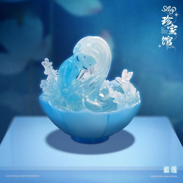 Sleep 珍寶館系列 Sleep The Treasure Gallery 52TOYS 52TOYS,Sleep珍寶館,Sleep 盲盒,盒玩,公仔,手辦
