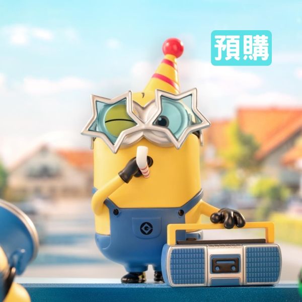 《神偷奶爸4》Despicable Me 4 小小兵 Minions 泡泡瑪特 POPMART 盲盒 神偷奶爸4盲盒,Despicable Me 4,小小兵盲盒,小小兵 Minions,小黃人,Minions At Work,泡泡 瑪特 POPMART 盲盒,盒玩,公仔,手辦,上班好朋友