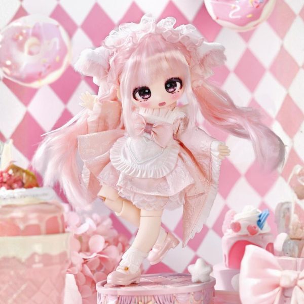 【甜絨櫥窗】小6分 植髮BJD 可動人偶 Come4free 盲盒 Ball-Jointed Doll 【甜絨櫥窗】小6分 植髮BJD 可動人偶 Come4free 盲盒 Ball-Jointed Doll