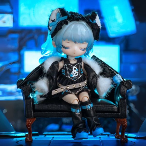 LIRORO 莉洛洛 二進制 甜心系列 12分 BJD娃 盲盒 Ball-Jointed Doll 莉洛洛 二進制,莉洛洛,LIRORO可動人偶 盲盒,莉洛洛 BJD,盲盒,Ball-Jointed Doll,上班好朋友,盲盒 專售