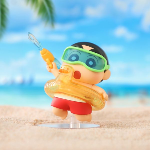 蠟筆小新 夏日大作戰 TOP TOY 盲盒 蠟筆小新 夏日大作戰,野原新之助,蠟筆小新 盲盒,小新 公仔
