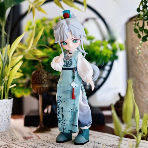 NAGI 獸仔 踏風吟系列 GSC MJD 12分 可動人偶 盲盒 NAGI 獸仔,獸仔 踏風吟,12分 BJD娃盲盒,Ball-Jointed Doll,gsc 好微笑,ob11,MJD人偶,上班好朋友,盲盒 專售