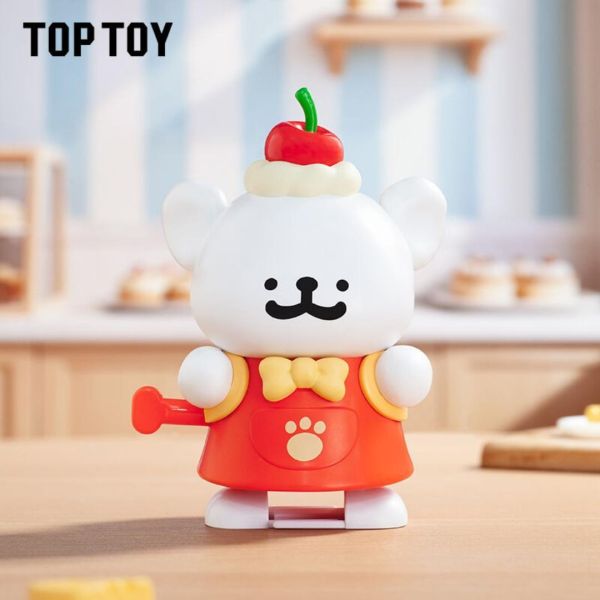 Maltese 線條小狗 烘焙日記 可動公仔 TOP TOY 盲盒 Maltese 線條小狗 烘焙日記 可動公仔 TOP TOY 盲盒