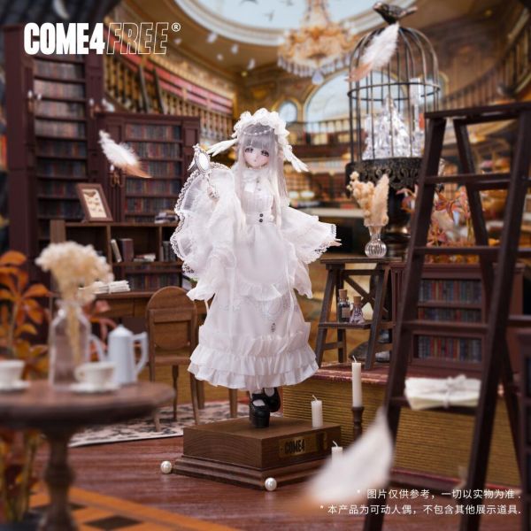 米甜【羽霧之詩】特6分 植髮BJD可動人偶 Come4free 盲盒 Ball-Jointed Doll 米甜【羽霧之詩】特6分 植髮BJD可動人偶 Come4free 盲盒 Ball-Jointed Doll