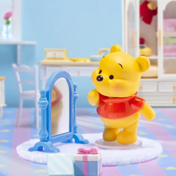 小熊維尼 宅家時刻 Winnie the Pooh DISNEY 迪士尼 盲盒 小熊維尼盲盒,小熊維尼 宅家時刻 盲盒,維尼 盲盒,維尼宅家時刻,Winnie the Pooh ,DISNEY 盲盒,植絨 盲盒