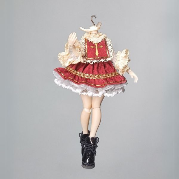 《誓約宣告》娃衣 12分 BJD娃 可動人偶衣服 一萬次出逃計畫 BJD,12分 BJD,BJD娃 盲盒,Ball-Jointed Doll,12分 可動人偶,悸動瞬息,娃衣,誓約宣告 娃衣,出逃體 12分人偶 衣服