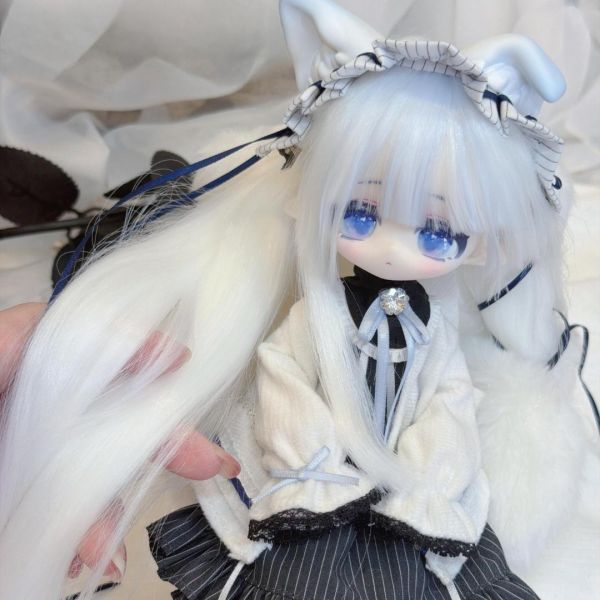 咩綺 Meki【絨絨晚安】四插六 植髮BJD盲盒 Ball-Jointed Doll 可動人偶 造物之心 咩綺 Meki【絨絨晚安】四插六 植髮BJD盲盒 Ball-Jointed Doll 可動人偶 造物之心