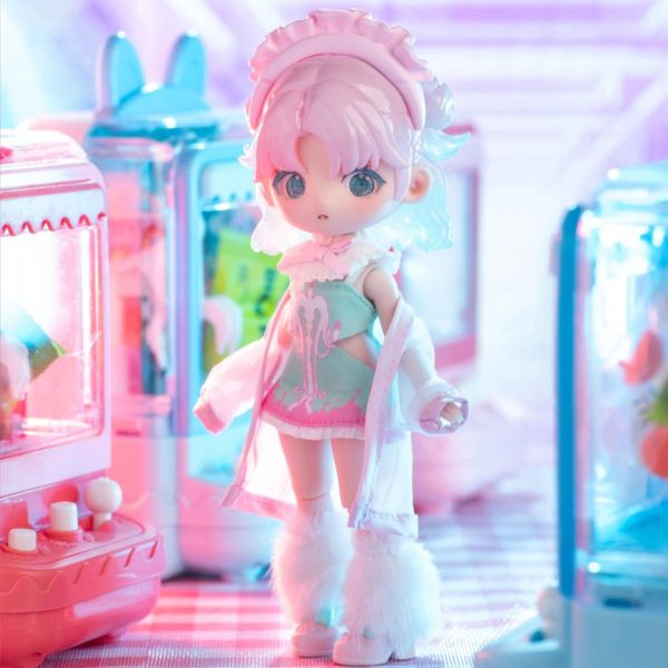 LIRORO 莉洛洛 二進制 甜心系列 12分 BJD娃 盲盒 Ball-Jointed Doll 莉洛洛 二進制,莉洛洛,LIRORO可動人偶 盲盒,莉洛洛 BJD,盲盒,Ball-Jointed Doll,上班好朋友,盲盒 專售