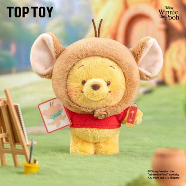 小熊維尼和小豆好朋友 Winnie the Pooh and Roo Forever Friends TOP TOY 毛絨盲盒 小熊維尼和小豆好朋友毛絨盲盒,小熊維尼 盲盒,維尼 盲盒,小熊維尼和小豆好朋友,Winnie the Pooh,TOP TOY 盲盒,TOP TOY 毛絨 盲盒