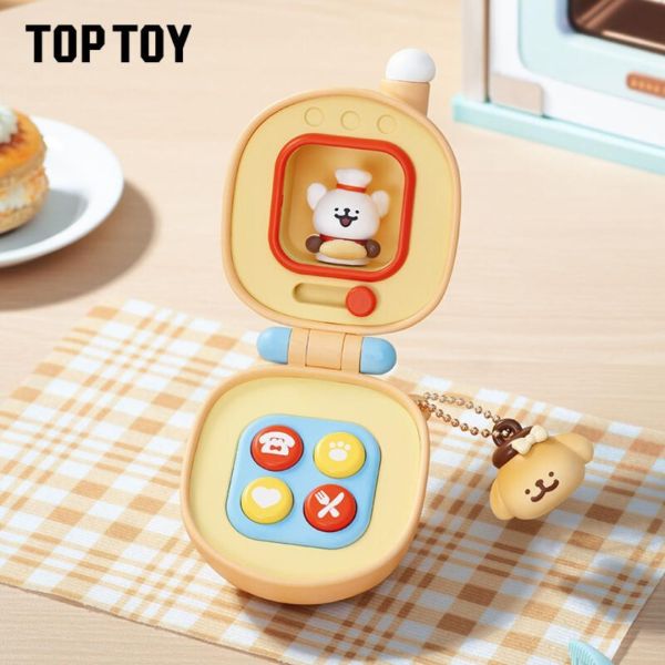 Maltese 線條小狗 烘焙日記 可動公仔 TOP TOY 盲盒 Maltese 線條小狗 烘焙日記 可動公仔 TOP TOY 盲盒