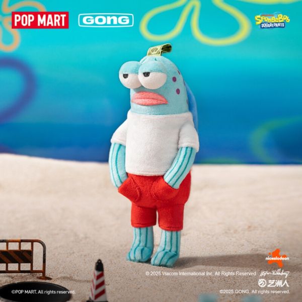 比奇堡的居民們 搞怪毛絨盲盒 Bikini Bottom Buddies 海綿寶寶 SpongeBob POPMART 泡泡瑪特 比奇堡的居民們 搞怪毛絨盲盒 Bikini Bottom Buddies 海綿寶寶 SpongeBob POPMART 泡泡瑪特