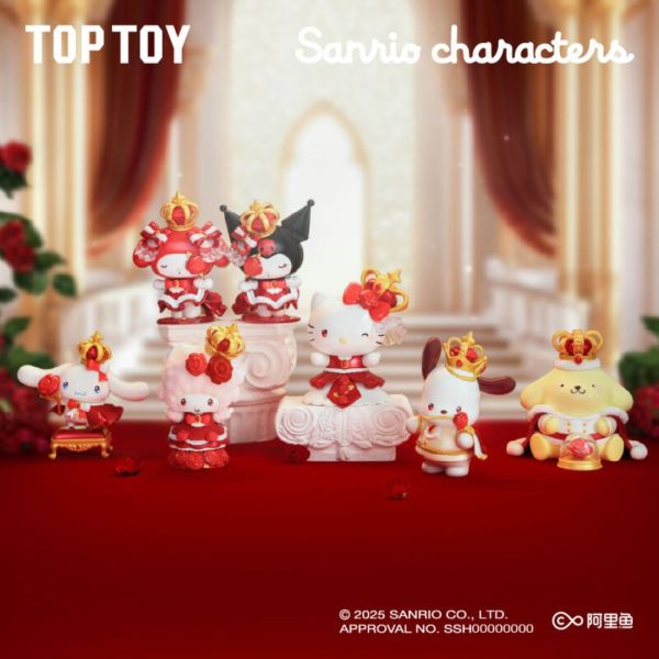 三麗鷗家族 玫瑰之夜系列 SANRIO 玫瑰之夜 盲盒 TOP TOY 三麗鷗玫瑰之夜,SANRIO 玫瑰之夜,庫洛米 盲盒,TOP TOY,上班好朋友,盲盒專賣