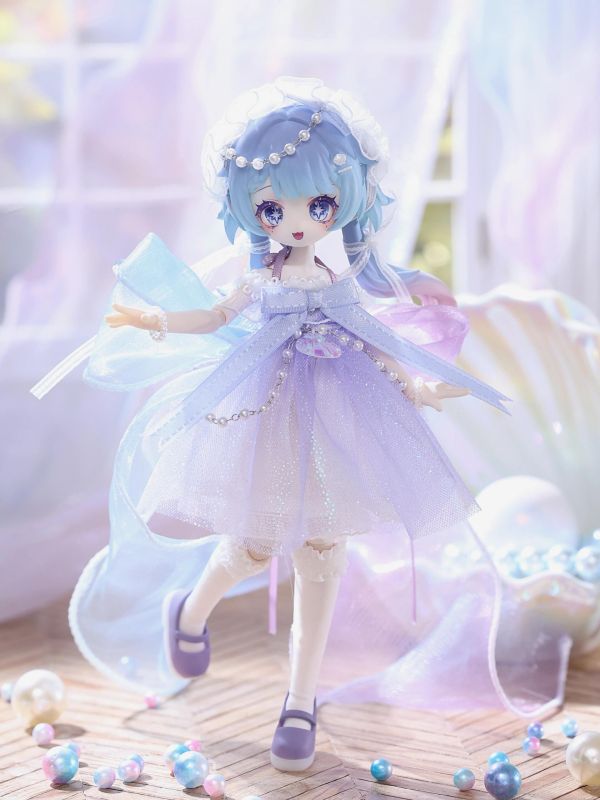 咩綺 Meki【造物之心】12分 MJD盲盒 Mechanically Jointed Dolls 機械關節人偶 咩綺 Meki 造物之心 12分 MJD盲盒 Mechanically Jointed Dolls 機械關節人偶