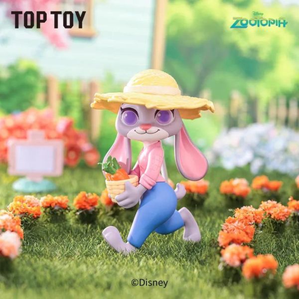 迪士尼 動物方城市 花語世界系列 Disnay Zootopia 瘋狂動物城 Flower World 迪士尼 動物方城市 花語世界,Disnay Zootopia Flower World,瘋狂動物城 花語世界