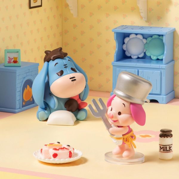 小熊維尼 宅家時刻 Winnie the Pooh DISNEY 迪士尼 盲盒 小熊維尼盲盒,小熊維尼 宅家時刻 盲盒,維尼 盲盒,維尼宅家時刻,Winnie the Pooh ,DISNEY 盲盒,植絨 盲盒