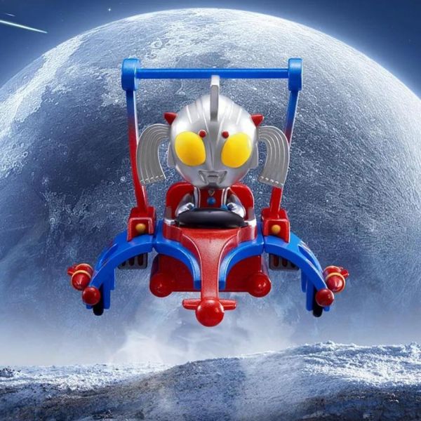 ULTRAMAN 經典奧特曼 宇宙賽車系列 超人力霸王 ULTRAMAN 經典奧特曼,奧特曼 宇宙賽車,鹹蛋超人,超人力霸王,盲盒