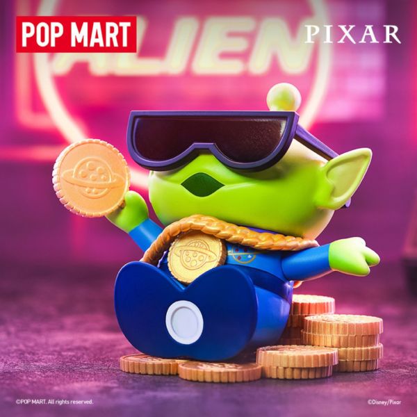 三眼怪 Aliens 沉浸式體驗系列 三眼仔 Disney PIXAR 泡泡瑪特 POP MART 三眼怪 Aliens 沉浸式體驗,三眼仔 沉浸式體驗,Disney,PIXAR,泡泡瑪特 POP MART,盲盒,盒玩,公仔,迪士尼 盲 盒