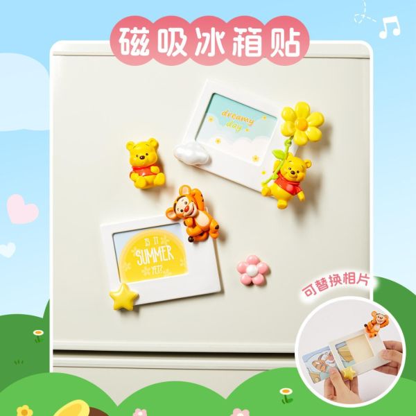 迪士尼 小熊維尼 拍立得 冰箱磁鐵 冰箱貼 名創優品 MINISO 盲盒 小熊維尼 拍立得 冰箱貼,小熊維尼 盲盒,維尼 盲盒,小熊維尼 拍立得系列,Winnie the Pooh disney,名創優品 盲盒,MINISO 名創優品 盲盒