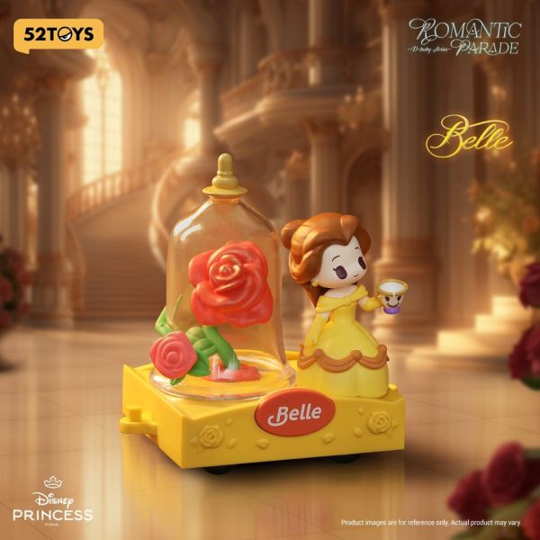 迪士尼公主 D-Baby 浪漫巡遊 Disney Princess D-baby Romantic Parade 盲盒 52TOYS 迪士尼公主 D-Baby 浪漫巡遊 Disney Princess D-baby Romantic Parade 盲盒 52TOYS
