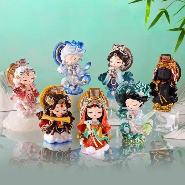 福福貼貼 遇事不決問媽祖系列 擲筊 盲盒 媽祖婆 湄洲媽 福福貼貼 遇事不決問媽祖系列 擲筊 盲盒 媽祖婆 湄洲媽