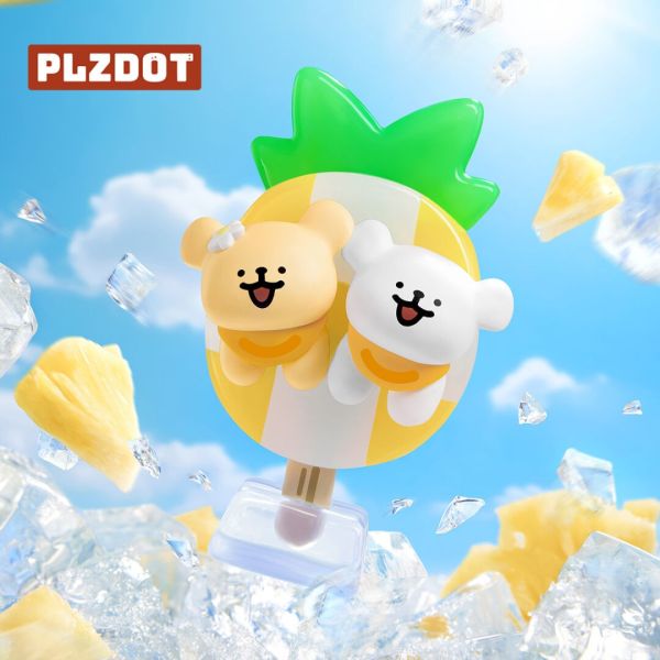 Maltese 線條小狗 夏日冰激凌 夏日冰淇淋 PLZDOT 迷你盲盒 Maltese 線條小狗,線條小狗 夏日冰激凌,線條小狗 夏日冰淇淋,PLZDOT 盲盒,線條小狗盲盒,上班好朋友,盲盒 專賣