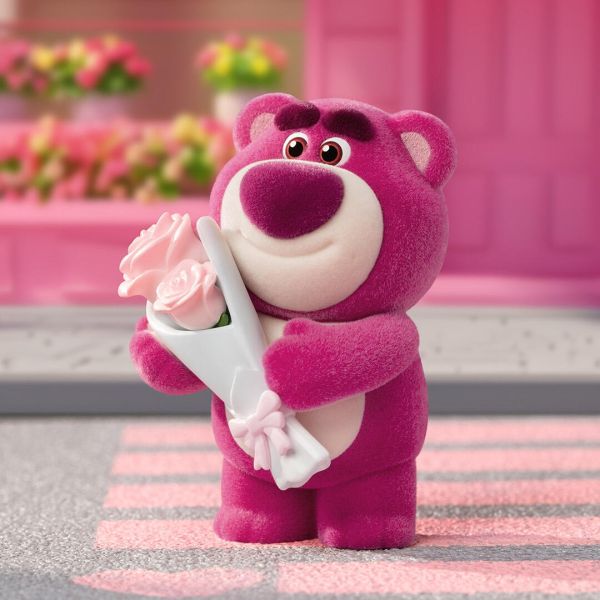 草莓熊 奇妙的約會 熊抱哥 Lotso 迪士尼 Disney 皮克斯 POPMART 泡泡瑪特 Disney 迪士尼,草莓熊 奇妙的約會 熊抱哥 Lotso 迪士尼 Disney 玩具總動員,POPMART 泡泡 瑪特,上班好朋友,盲盒專賣