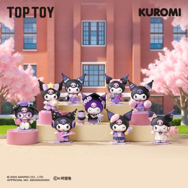 酷洛米 校園日記 Kuromi School Diary 三麗鷗 Sanrio TOP TOY 庫洛米 Kuromi 庫洛米 校園日記,Kuromi School Diary,Sanrio 三麗鷗,TOP TOY 酷洛米,酷洛米 校園日記,上班好朋友,盲盒專賣