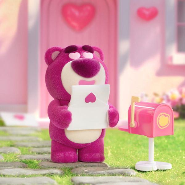 草莓熊 奇妙的約會 熊抱哥 Lotso 迪士尼 Disney 皮克斯 POPMART 泡泡瑪特 Disney 迪士尼,草莓熊 奇妙的約會 熊抱哥 Lotso 迪士尼 Disney 玩具總動員,POPMART 泡泡 瑪特,上班好朋友,盲盒專賣