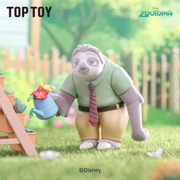 迪士尼 動物方城市 花語世界系列 Disnay Zootopia 瘋狂動物城 Flower World 迪士尼 動物方城市 花語世界,Disnay Zootopia Flower World,瘋狂動物城 花語世界