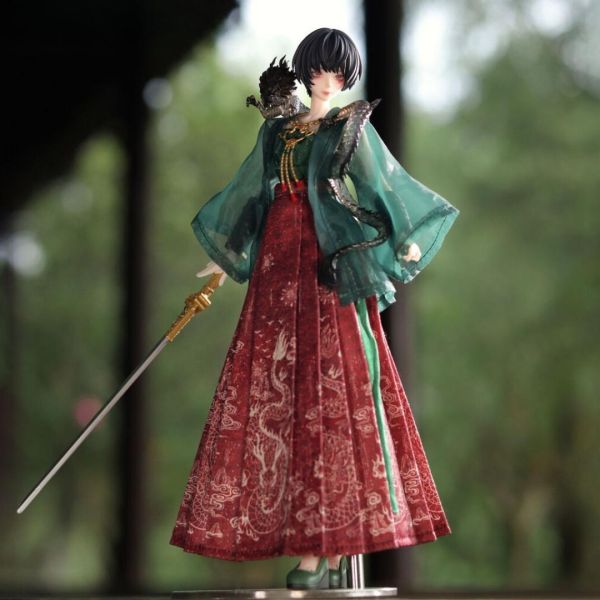 《鬼刀》聯名 特6分 BJD 可動人偶 盲盒 悸動瞬息 可動關節人偶 鬼刀 聯名 特6分 BJD 可動人偶 盲盒 悸動瞬息 可動關節人偶