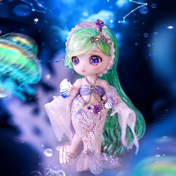 MAYTREE 十二星座 第二彈 BJD娃 盲盒 Ball-Jointed Doll MAYTREE 十二星座 第二彈,BJD娃 盲盒,Ball-Jointed Doll,12分娃