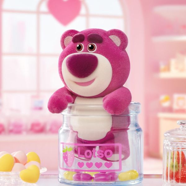 草莓熊 奇妙的約會 熊抱哥 Lotso 迪士尼 Disney 皮克斯 POPMART 泡泡瑪特 Disney 迪士尼,草莓熊 奇妙的約會 熊抱哥 Lotso 迪士尼 Disney 玩具總動員,POPMART 泡泡 瑪特,上班好朋友,盲盒專賣